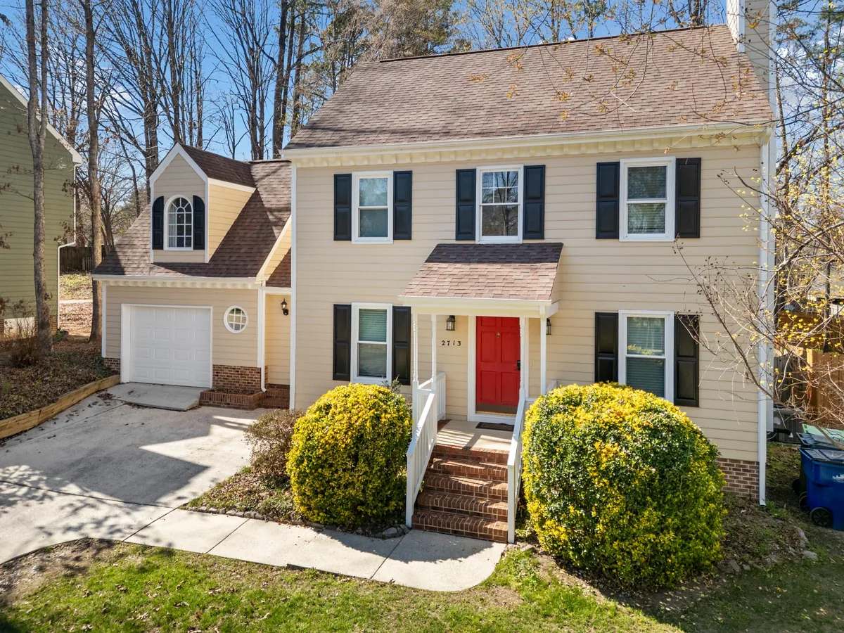 Home listed for sale in the Triangle, North Carolina
