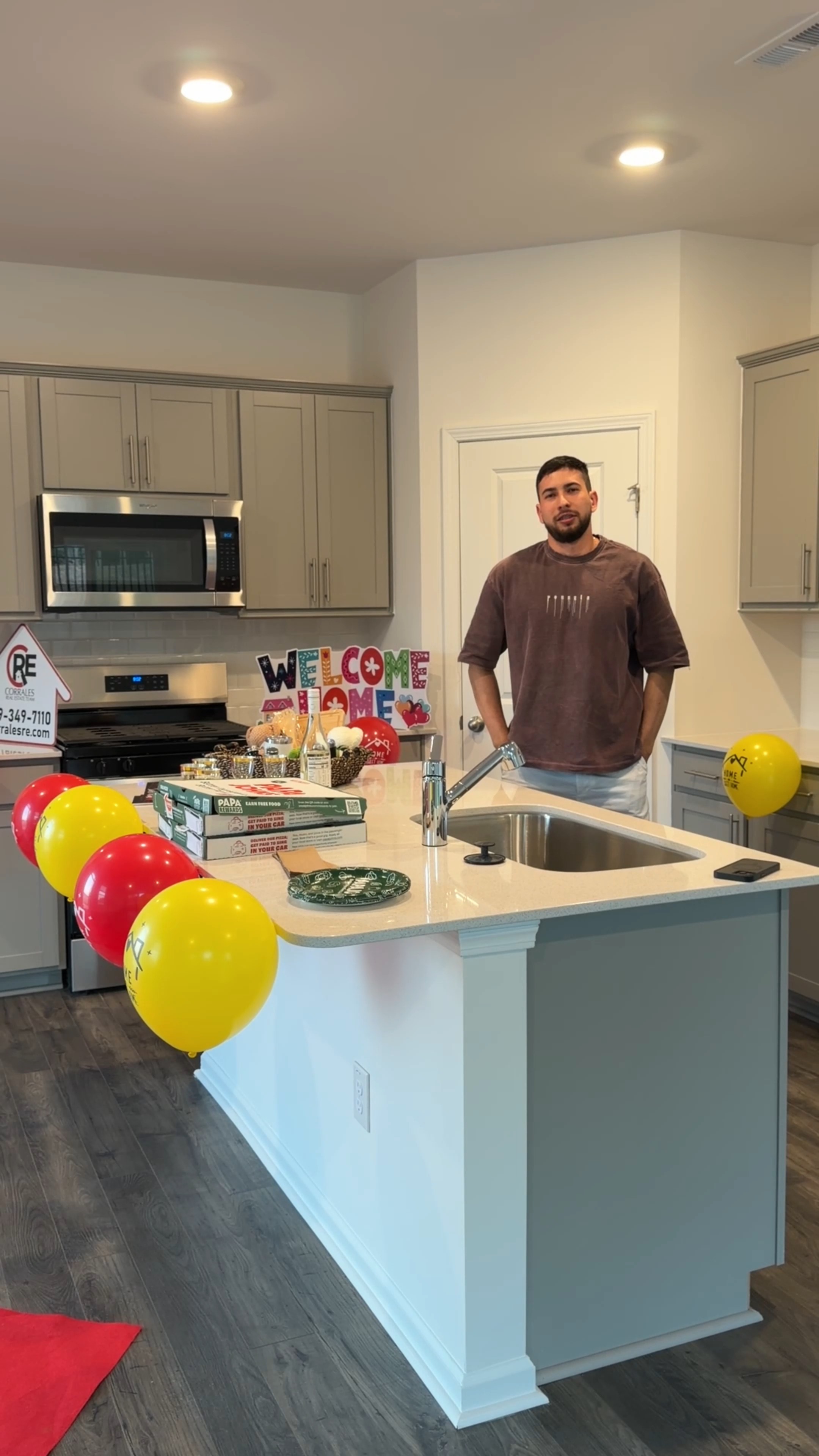 Luis Miguel’s First-Home Buying Experience